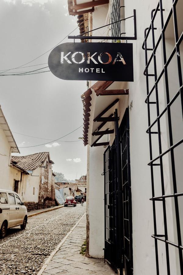Kokoa Hotel Cuzco Zewnętrze zdjęcie